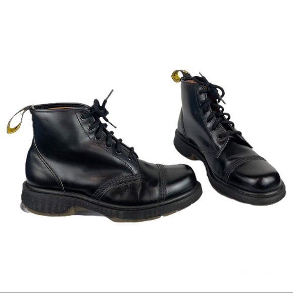 Dr. Martens Other - RARE Doc Martens NP5D Black Leather Boots Made in England UK Sz 8
